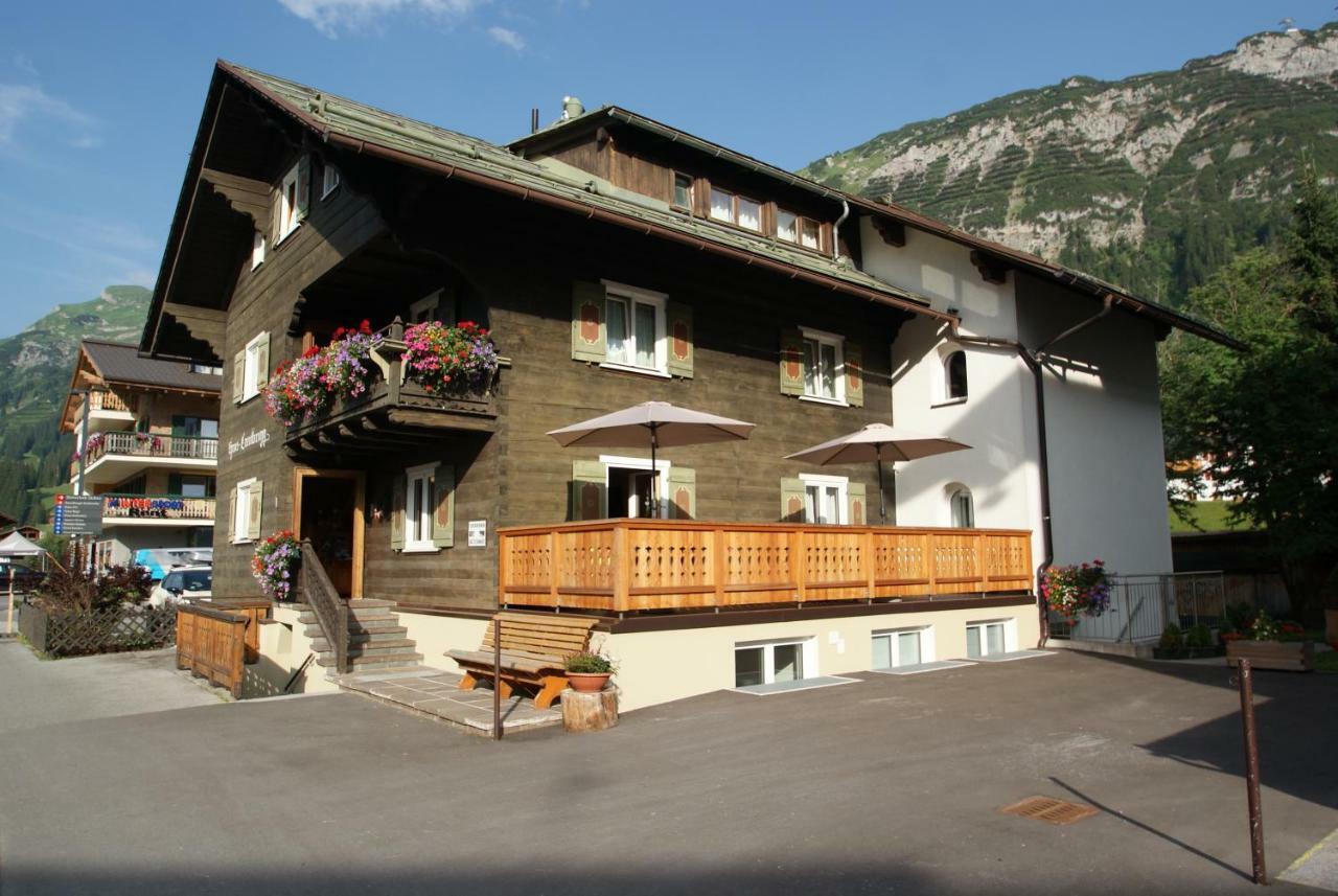 Ferienwohnung Haus Landbrugg Lech am Arlberg Exterior foto